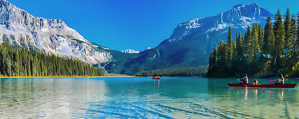 Emerald Lake, Rocky Mountains, Maßgeschneiderte Touren, Themen und Spezial Reisen, Kanada