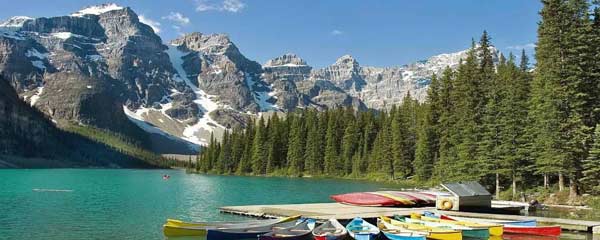 Western Canada self-drive itinerary through Rocky Mountains and Pacific Coast with flexible route options
